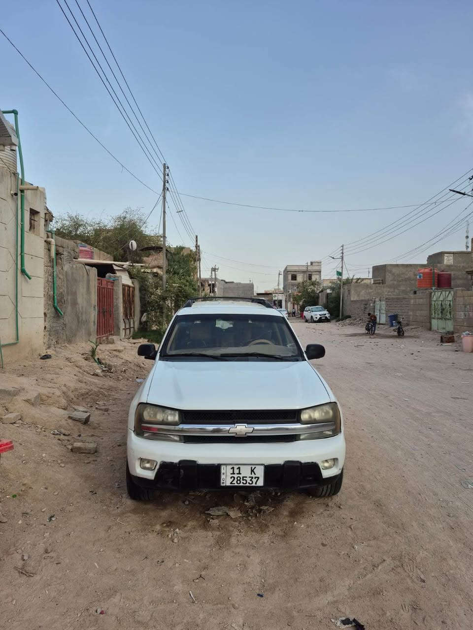 السلام عليكم اخوان بلايزر 2004 الطويله رقم بغداد سنويه باسمي ما منتهيه تحويل ثاني يوم مكينه كير حداده جاهزه سياره جاهزه نقصها تبريد بي ليك وبطانه السايق مكسوره 
السعر 58 وبيها مجال مكاني البصره الزبير 
*********** البصرة, العراق
