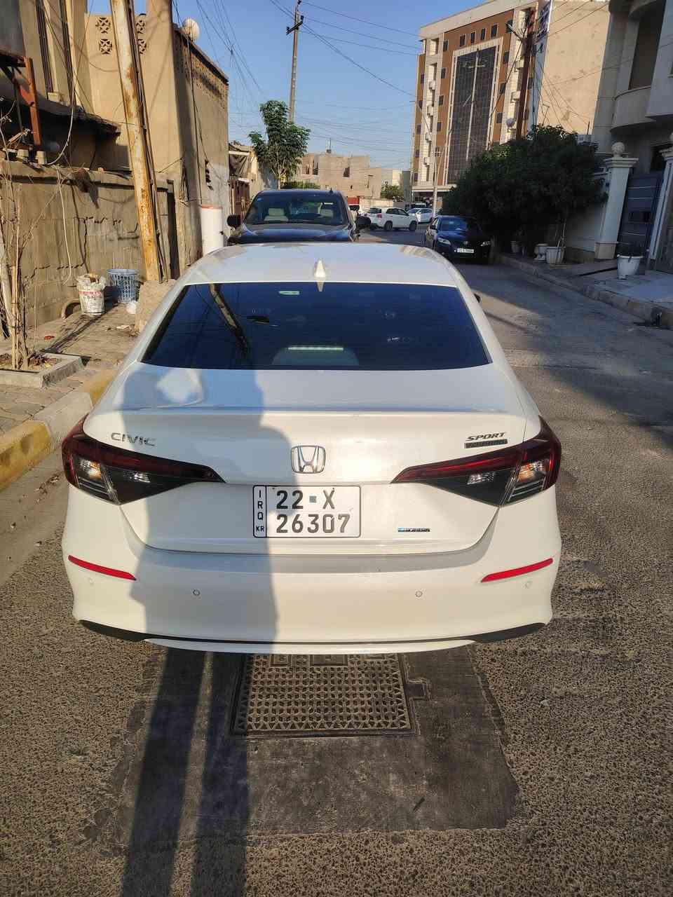 هوندا سفك هايبرد موديل 2025
سبورت تورنك أعلى مواصفات سياره فول مواصفات 
سياره مكفوله من صبغ أو تعديل بارد 
ما بيها اي نقص 
سياره لواحاته اربيل بأسمي 
سعره 190
تواصل 
***********
