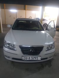 سوناتا 2008 خليجي  محرك 2000  محرك وكير  شرط وتبريدثلج  رقم صلاح الدين...
