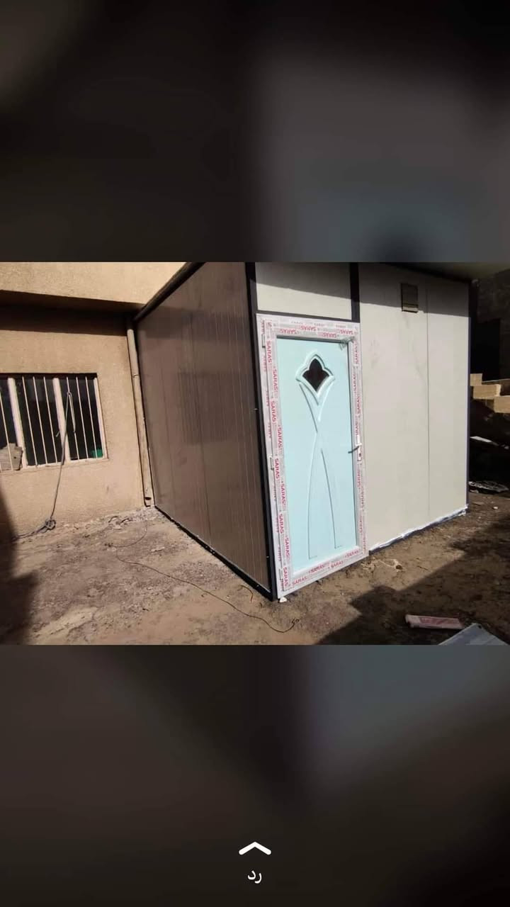 ***********
سلام عليكم حداده عامه قمريات سياجات فريمات كرفانات مشتملات قمريات سندويج جينكو تغليف ثانوي درج حديد ميوزه مكانه بغداد

نص مكتوب في الصور:
- @92h.f