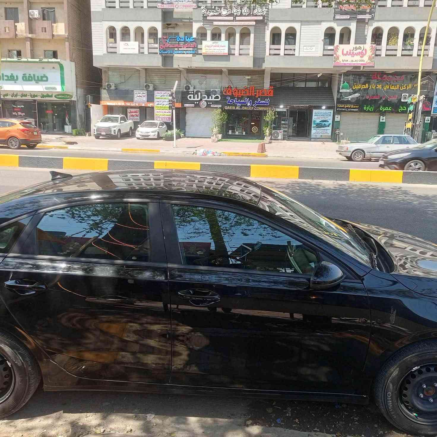 السلام عليكم كيا فورتيً٢٠٢٤امريكي    حادثه اربع قطع تبديل بدون لغد بدون شواصي ماشيه ١٤ سياره بغداد بسميً الللبيع مستعجل ١٢٠بدون دواخل صور الحادث موجوده  ***********
