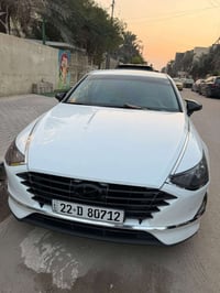 سوناتا خليجي • مكينة 2500 • رقم اربيل