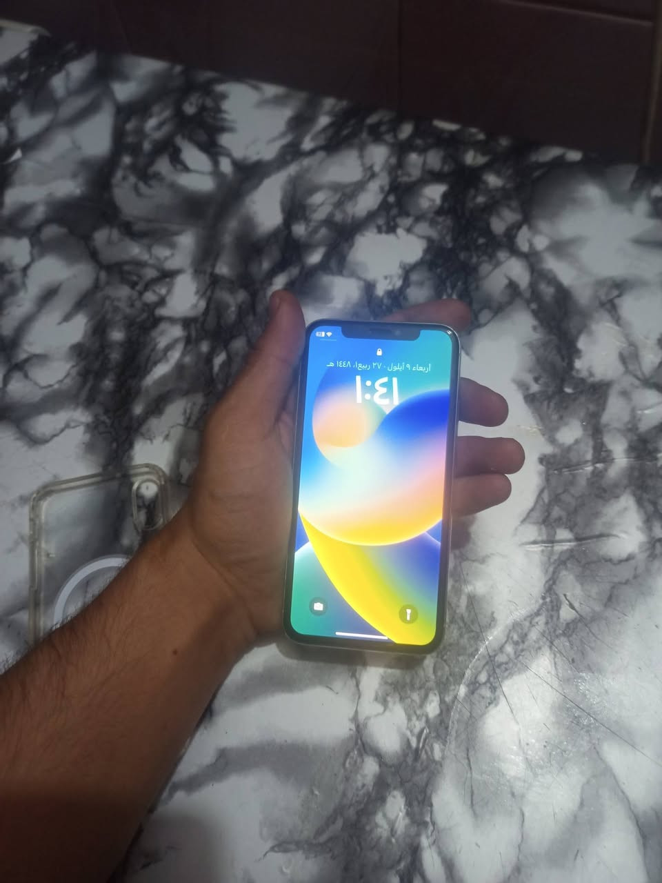ايفون إكس امبدل بطاريه ويمكن شاشه جاهز نضافه ميه بل ميه
جهاز مرتب ونضيف مساحه 256 سعره 155الف رقمي واتساب ***********
