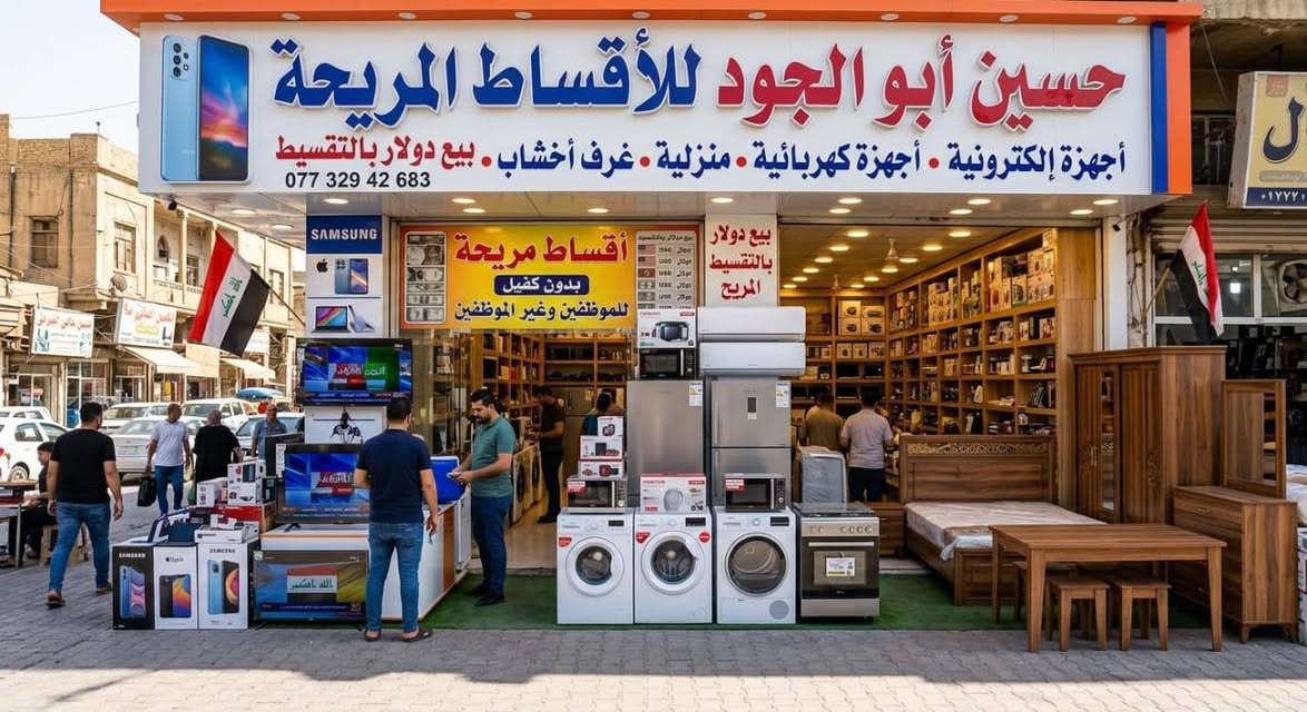 بالتقسيط • بدون كفيل • أجهزة منزلية