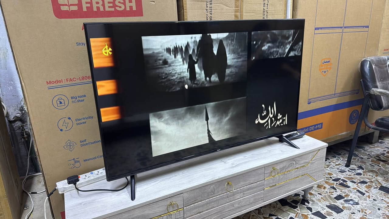 ٥٠ بوصة • 4K • أندرويد سمارت