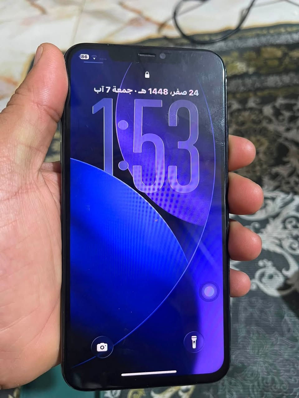 هاتف عدد 2
1_ايفون 13 برو كامرتين بي فقط السواد الي بشاشا ذاكره 128 بطاريه 80 

2_ايفون 11 برو ماكس الضهر مكسور وكامره الخلفيه واكفه داكره 256 بطاريه82

💵 رايدهن ثنينهن 550 قفل او مراوس بايفون 
📍عنواني بصره دور الصحه ***********
