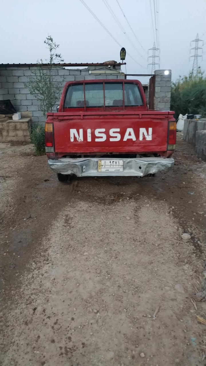 نيسان بيكب • ١٩٩١ • رقم ميسان
