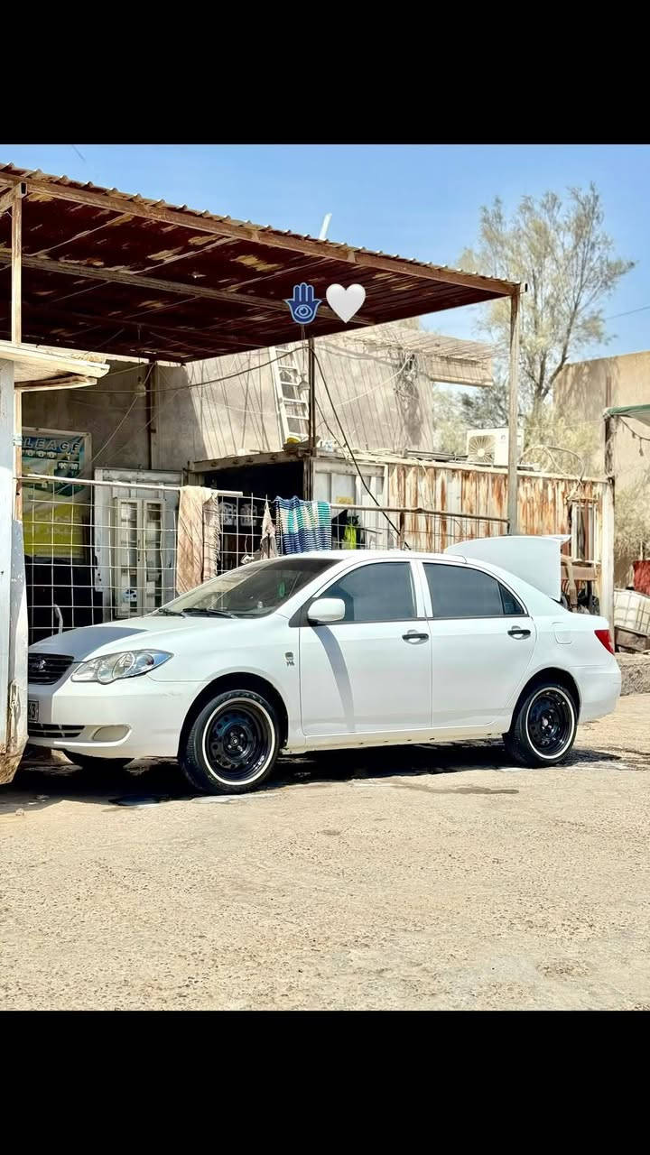 سلام عليكم BYD   F3 للبيع موديل 2020 سياره كفاله عامه مكينه كير منضومه تبريد جديده حداديه من الطول لطول تخم تاير وتخم رنك جدد عليه منضومه غاز جديده لايت زنون  حره  بسمي السياره جاهزه ما بيه نقص  السعر75 بيه مجال 
 ***********

