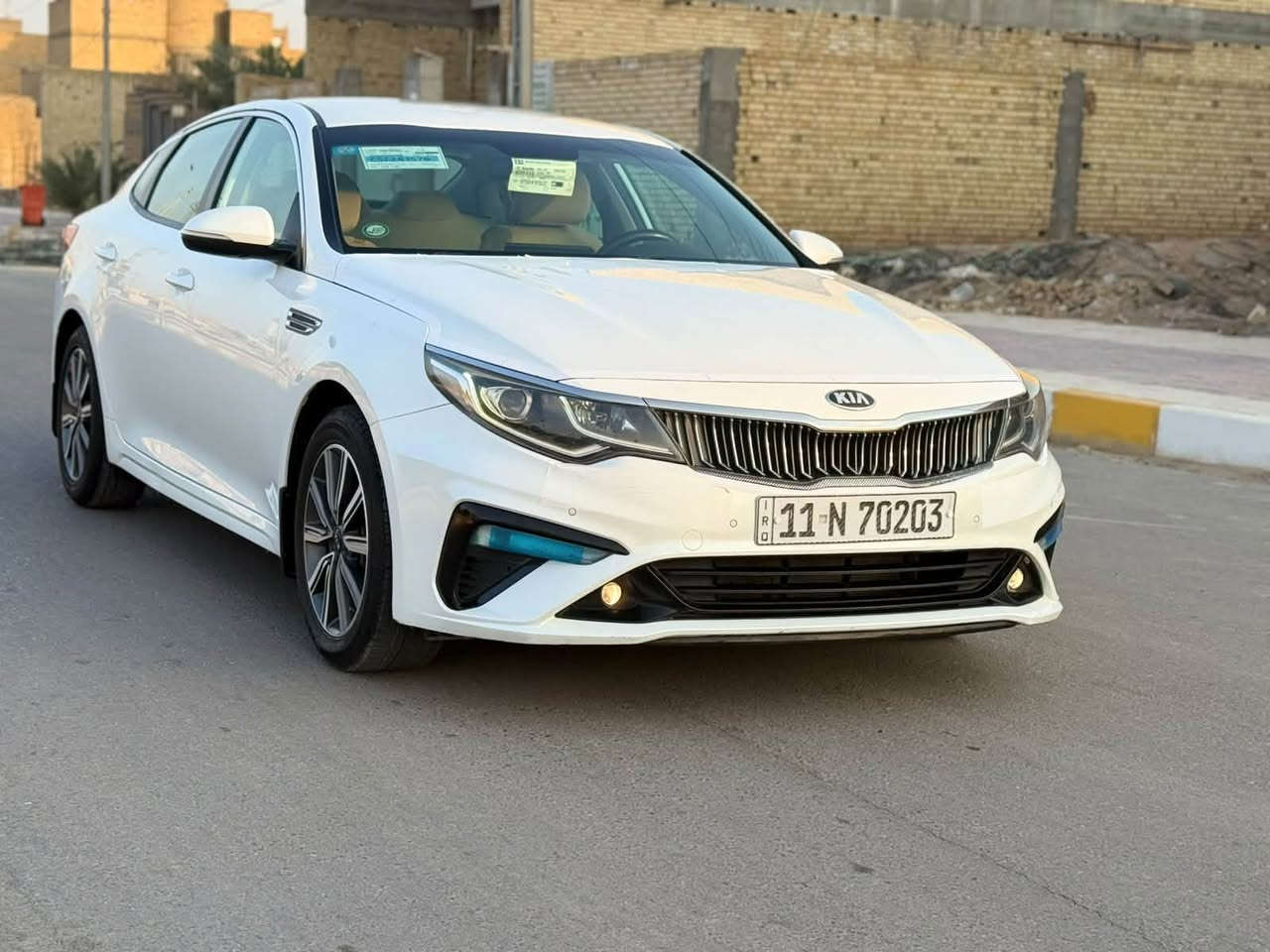 السلام عليكم كيا اوبتيمه موديل 2019خليجي كفاله رقم بغداد بسمي تحويل مباشر ماشيه 115موصفات اشاره مري ويل كب كروم دواخل بيجي مكينه2000 السعر 185وبيه مجال الاستفسار ع رقم ***********مكان سياره ناصريه صالحيه
