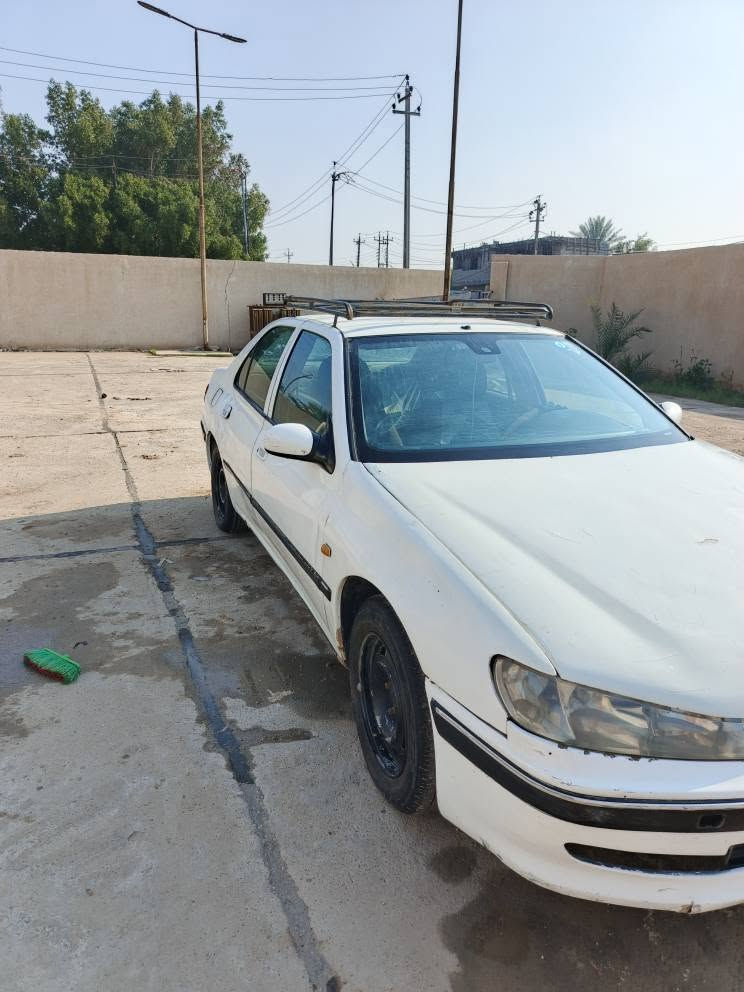 السلام عليكم بيجو٤٠٦ للبيع او المرواس حسب القناعه رقم بغداد إنكليزية بسمي تحول ثاني يوم تبريد شغال كير ومكينه خير من الله 
صدر امامي جديد خلفي نص عمر مكاني ديالى الخالص. رقمي ***********
*********** بلاد, صلاح الدين
