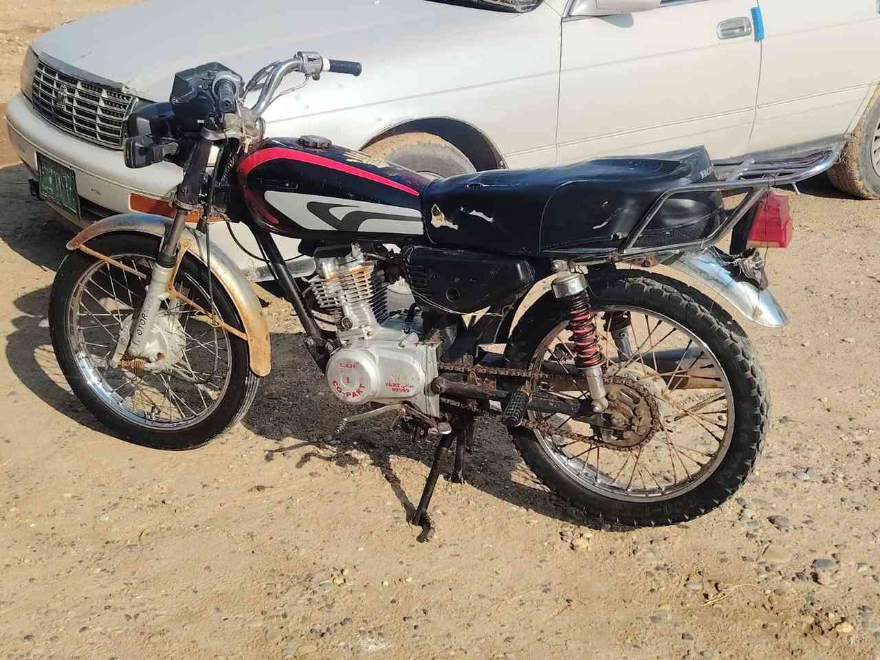 هوندا • ماطور نضيف • ماطور بارت