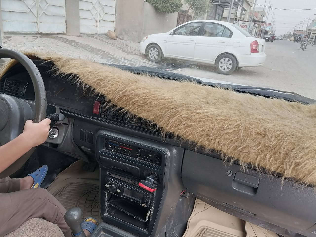 مازدا 626 • محرك وكير شرط • دفتر بانزين