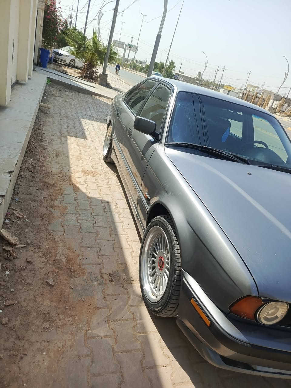 535نضيف كير محرك كفاله تبريد ثلج بدون حادث ويل البنا دواخل جلد اسود وارد يابان بدون اي جطل منظومة زنون دبل ايرباك دبل كمبيوتر دبل جكمجه وهواي مواصفات .نواقص حداديه 70/100وشيال كاردن 
سعر مناسب جدا بيع لأجل البناء ***********
