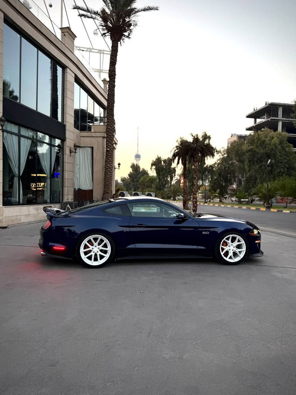 موستانج GT • ٢٠٢٠ • V8