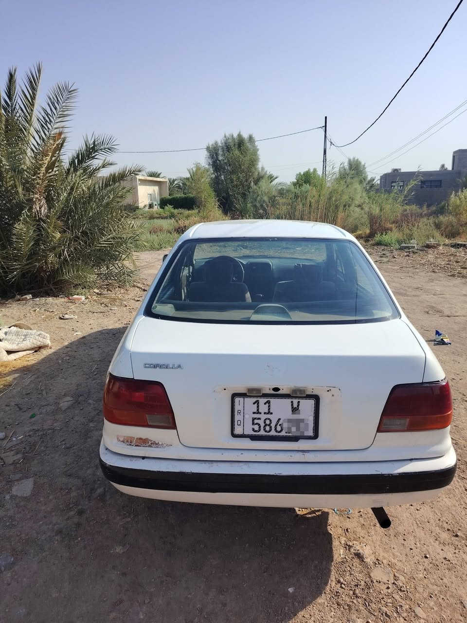 كورلا موديل ٩٥ رقم بغداد مشروع وطني مكينه كير نظيفات المكان واسط الحي و السعر ٤٠ وبيه مجال للستفسار أكثر ***********
