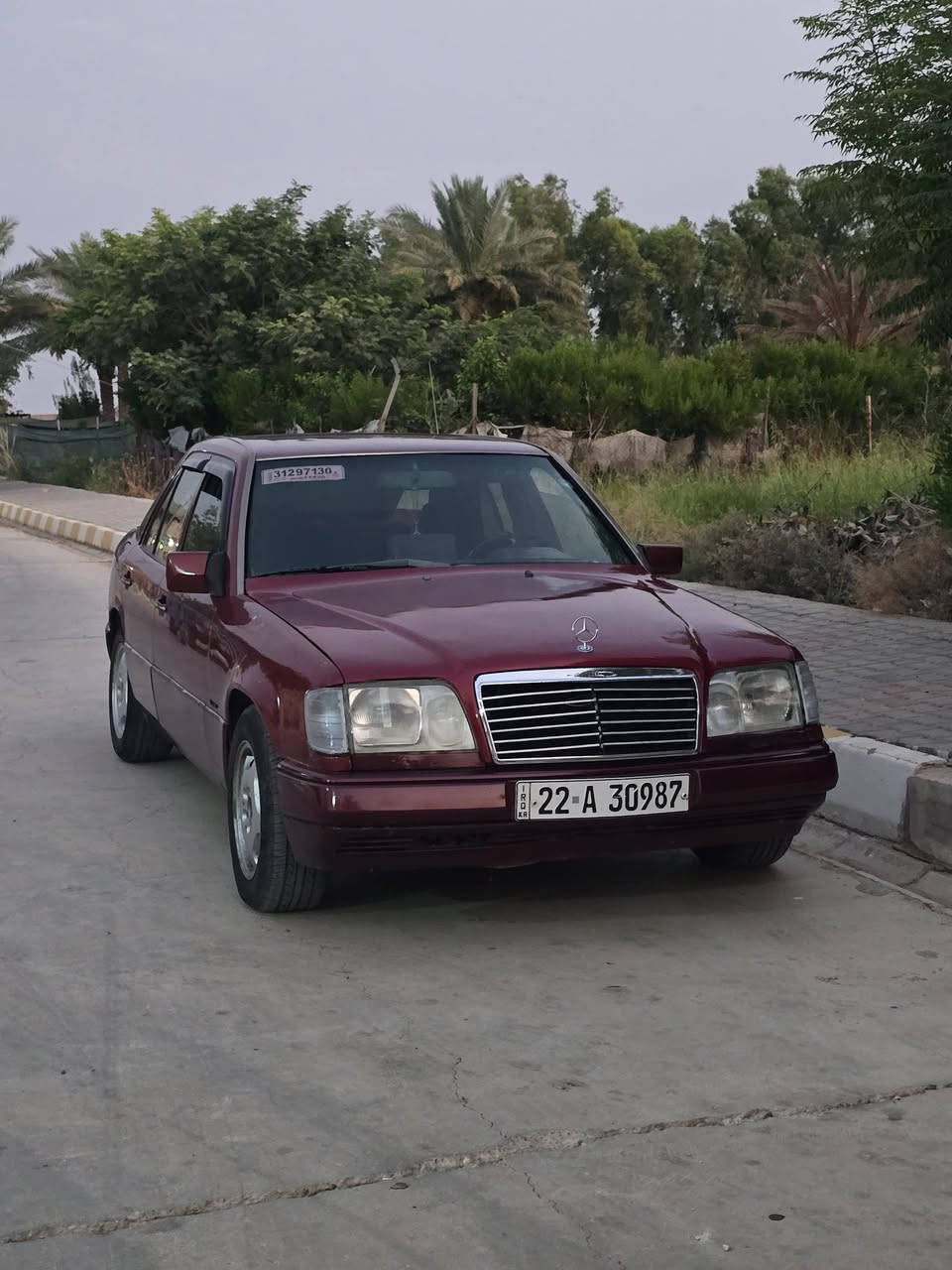 سـلام عليكـم  بيع فقط مارسيـدس بيبـي شبح دب السعـر(65) وبي مجال الشراي يتصـل

مارسـيدس بيبـي شبـح حجم 3000 كيـر ومحـرك بطه VVT مكفـوله قـواعد بلاديـه لا ضربه ولا خيـاس كهربـائيات كله شغال تبريد تتفئه❄️ عل سويج +شاشـه +مضخمـات+ سنتـرلوك + تنتـه كله شغال سيـاره مال جناي  رقم اربيـل  سنويتـه ل32 بسمي تريد وكاله تريد تحويـل  مكاني ديالى سعـديه الجبـل ***********

