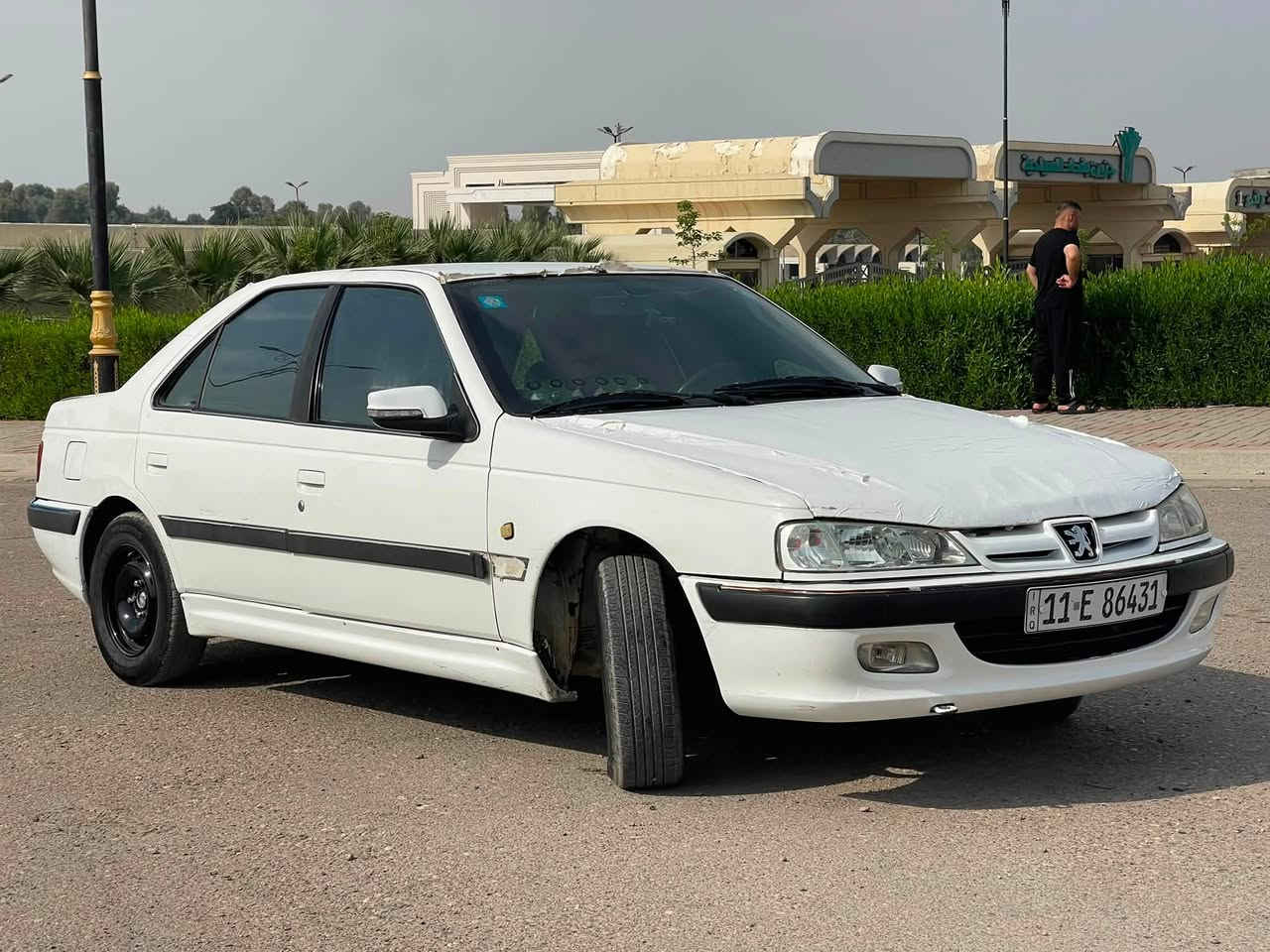 بيجو بارص • بشرط • تبريد ثلج