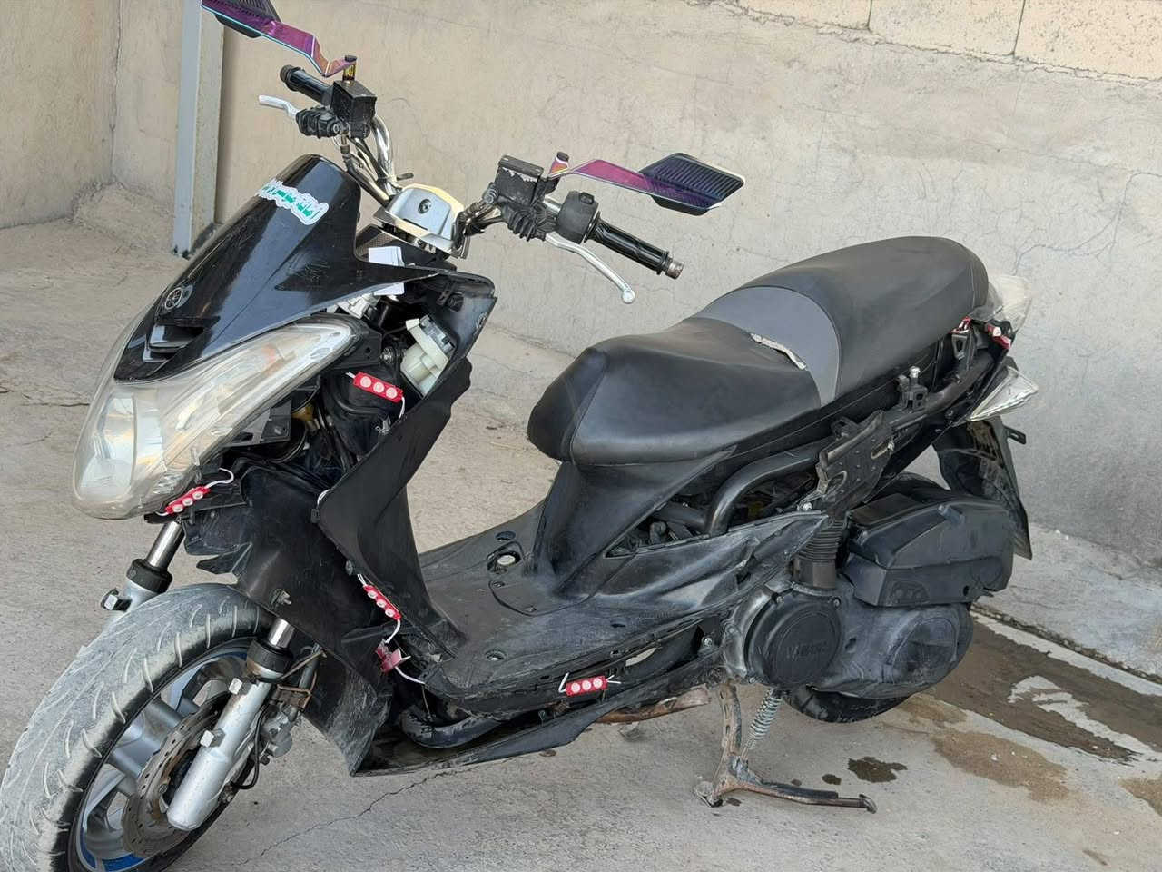 السلام عليكم ماجستا اس للبيع السعر 600 الدراجه مجفته بس تجفيد فول مكان بغداد وهذا رقمي*********** بي واتساب
