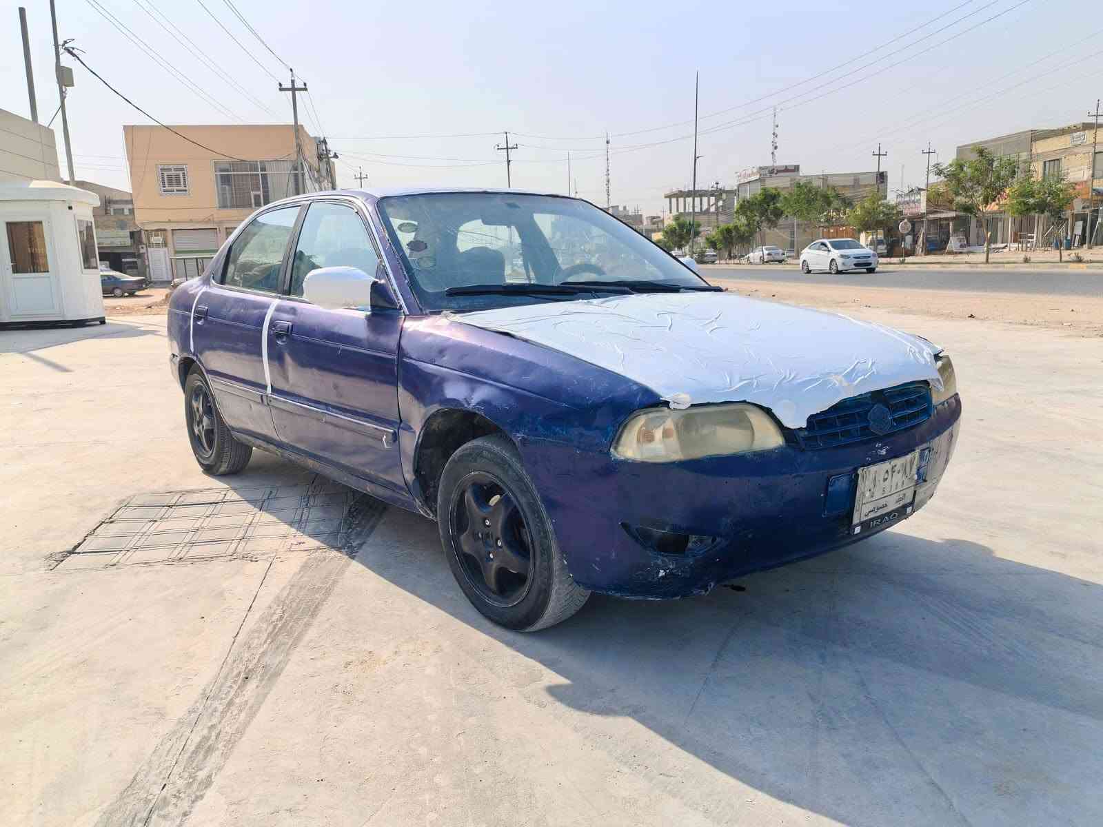 سازوكي مديل 2001
السعر 18 ورقة 
مكينة وكير جديد كورلا 1600
كير اوتوماتيك 
كهربائيات كلها شغالة 
سيارة جاهزة 
رقم نجف شرط التحويل اكاتبك مع راعيها 
عنواني نجف اتصال فقط 
***********
