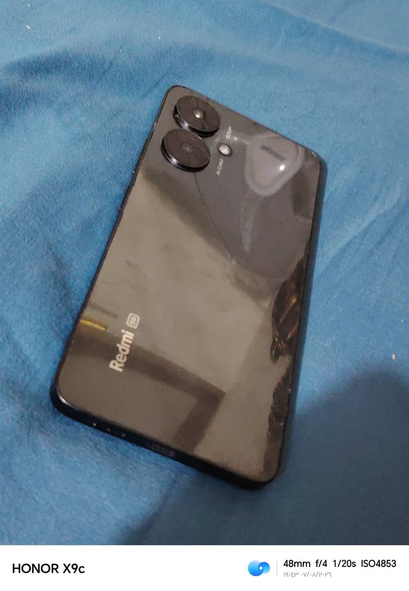 سلام عليكم جهاز ريدمي ١٣ 5G الجهاز خير من الله بلادي الجهاز فول شحن كله كامل شغال عل فحص ذاكره ١٢٨
سعر ١٤٠ وبي مجال 
***********
