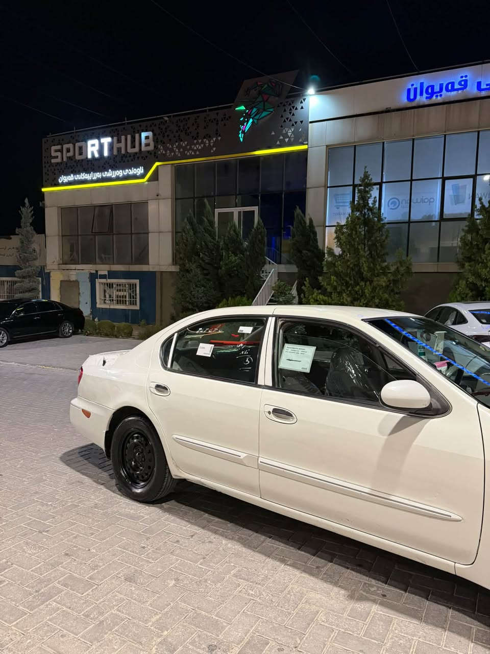 ماكسيما • ٢٠٠٢ • مكينة وجير