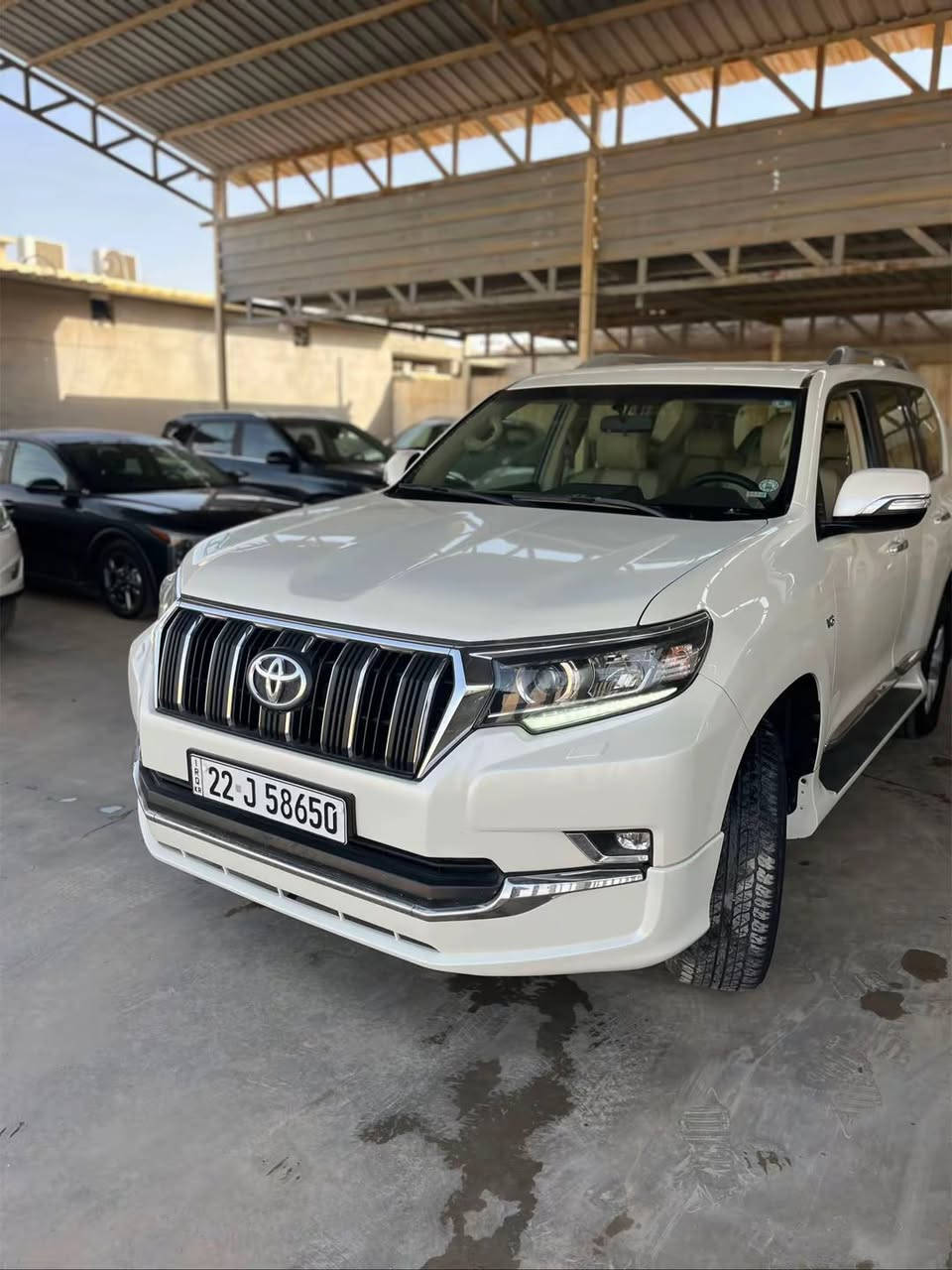برادو 2020 
TX.L
SAS
————-
رقم اربيل جديد 
دبل تانكي 
فول مواصفات عدا كشنات كهرباء 
ماشيه (105000km)
محرك 4000
——————————-
عنواني 📍واسط /الزبيدية 
***********📞
واتساب /اتصال
