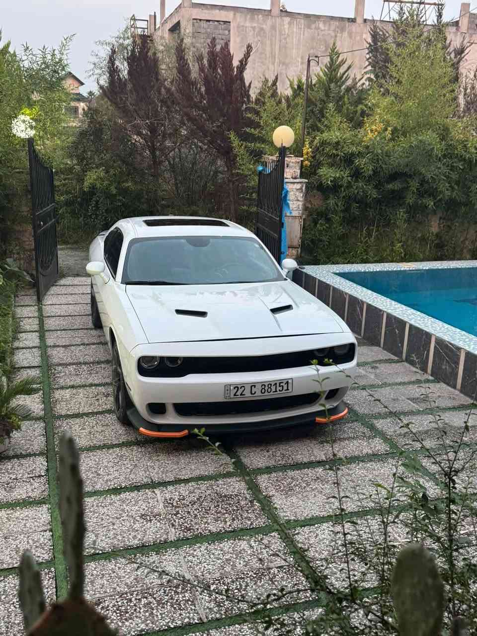 جالنجر SXT • ٢٠٢٢ • رقم اربيل