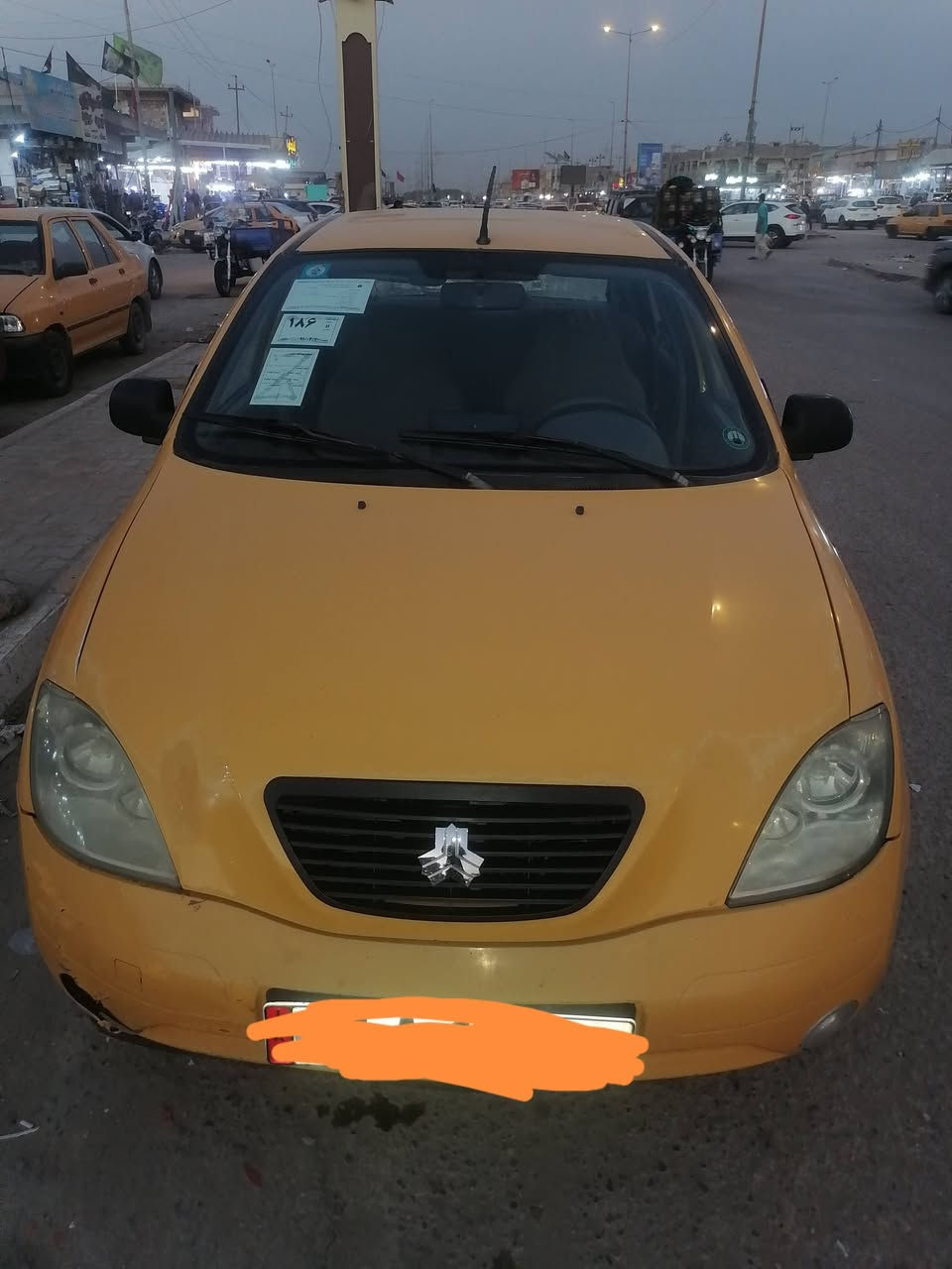 طيبه 20016 مكينه بيه بخار تبريد شغال حداديه 80 /100 تخم تاير داينمو جديده مطلوبه هيئة 18 الف وغرامه 100 سياره نظيفه مابيه خياسات رقم مثنى مكان السباره قادسيه السعر 34 وبيها مجال قليل***********
