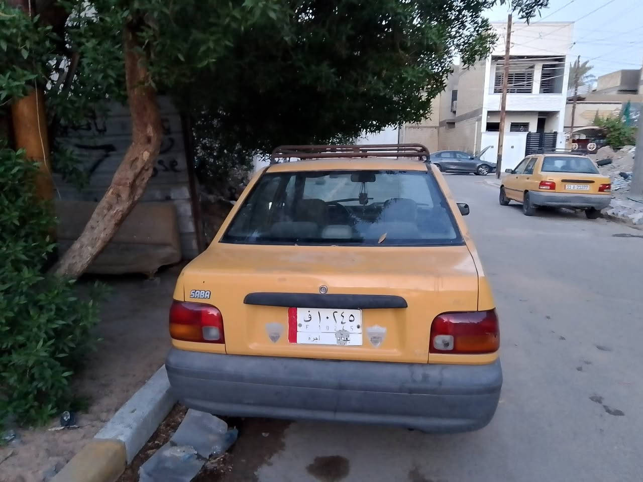 السلام عليكم سايبا 11رقم بغداد سنوية بسمي تحويل مباشرة مكينة تبخير وبيه جراد كير صدر تمام سنوية صاقطة ومطلوبة هيئة وغرامات تأخذ صافي السعر 15ورقة مستعجل على بيع اكرر تأخذ صافي مكاني حسينية رقم الموبايل 
*********** اريد تحويل شرط
