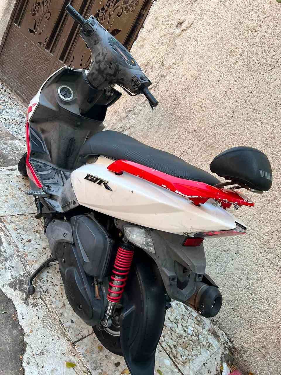 سلام عليكم جيتي أر مكفوله كفاله عامه دراجه خمسينية  بغداد الشعب السعر 950وبيه مجال
‏***********
