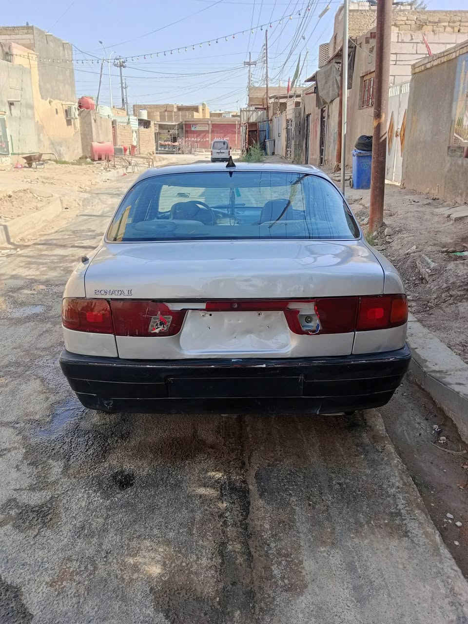 السلام عليكم جمعه مباركه 
بيع او مراوس حسب القناعه
سياره سوناته تو مديل 1993
سياره صبغه جديده جماليه
سياره حلوه دواخل تايرات حداديه مكينه بيه لاستيك ولف
كير عادي جديد توني شاده. وعندي كير حتياط
سياره مكانه بشطره 
سعره 33وبيه مجال لشراي 
رقم كربلاء بسمي ثاني يوم حولك مشروع وطني نكليزي
خاص مفتوح وهاذه رقمي ***********
