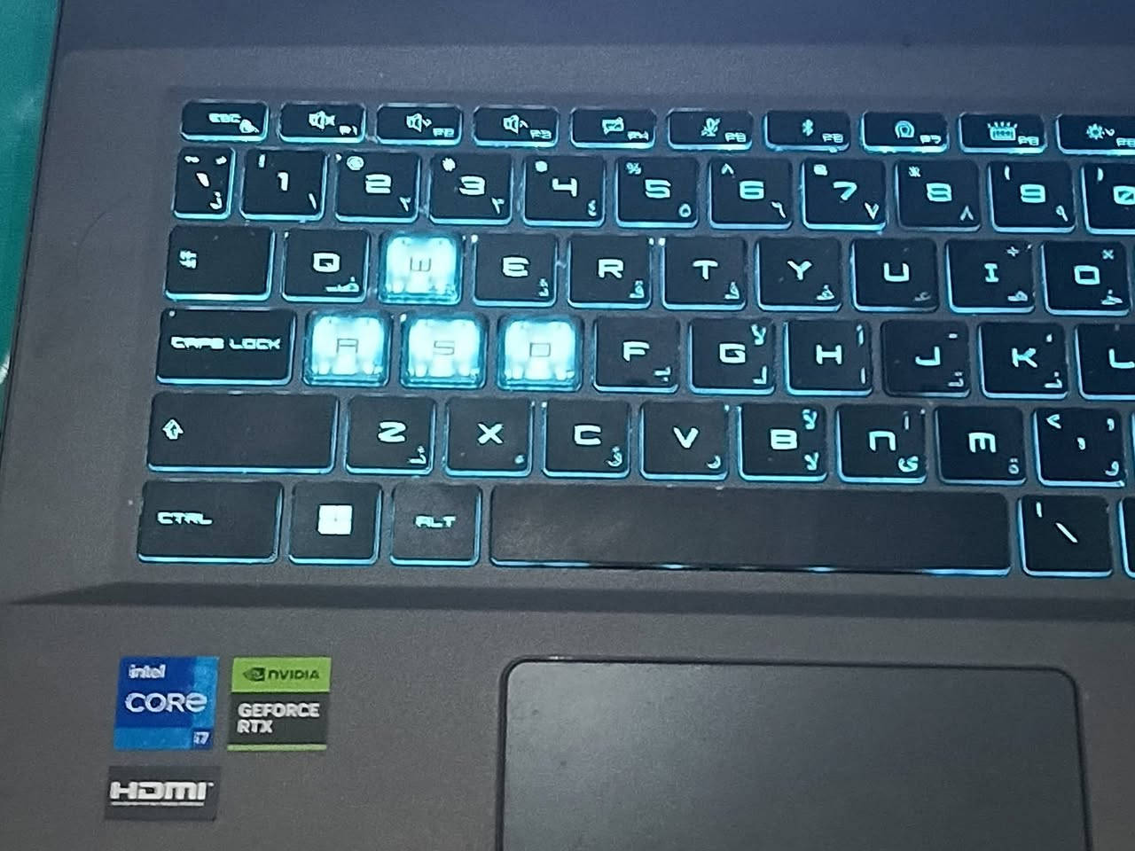 السلام عليكم 
لابتوب كيمنك MSI 
Intel® Core i7-13620H
NVIDIA RTX 3050 Max-Q 4GB DDR6 
512GB SSD , 16G RAM
15.6" FHD 144Hz IPS 
نظافه ممتازه اخو الجديد كامل ملحقات 
سعر الشراء 1,250,000
سعر البيع 1,000,000 قفل 
مكاني بغداد - الحريه 
رقمي ***********
