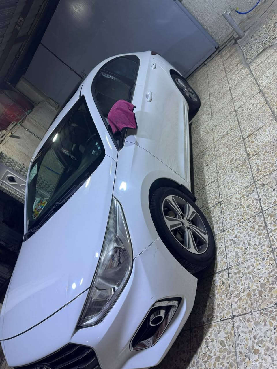 اكسنت خليجي • ١٫٦ اوتوماتيك • رقم بغداد