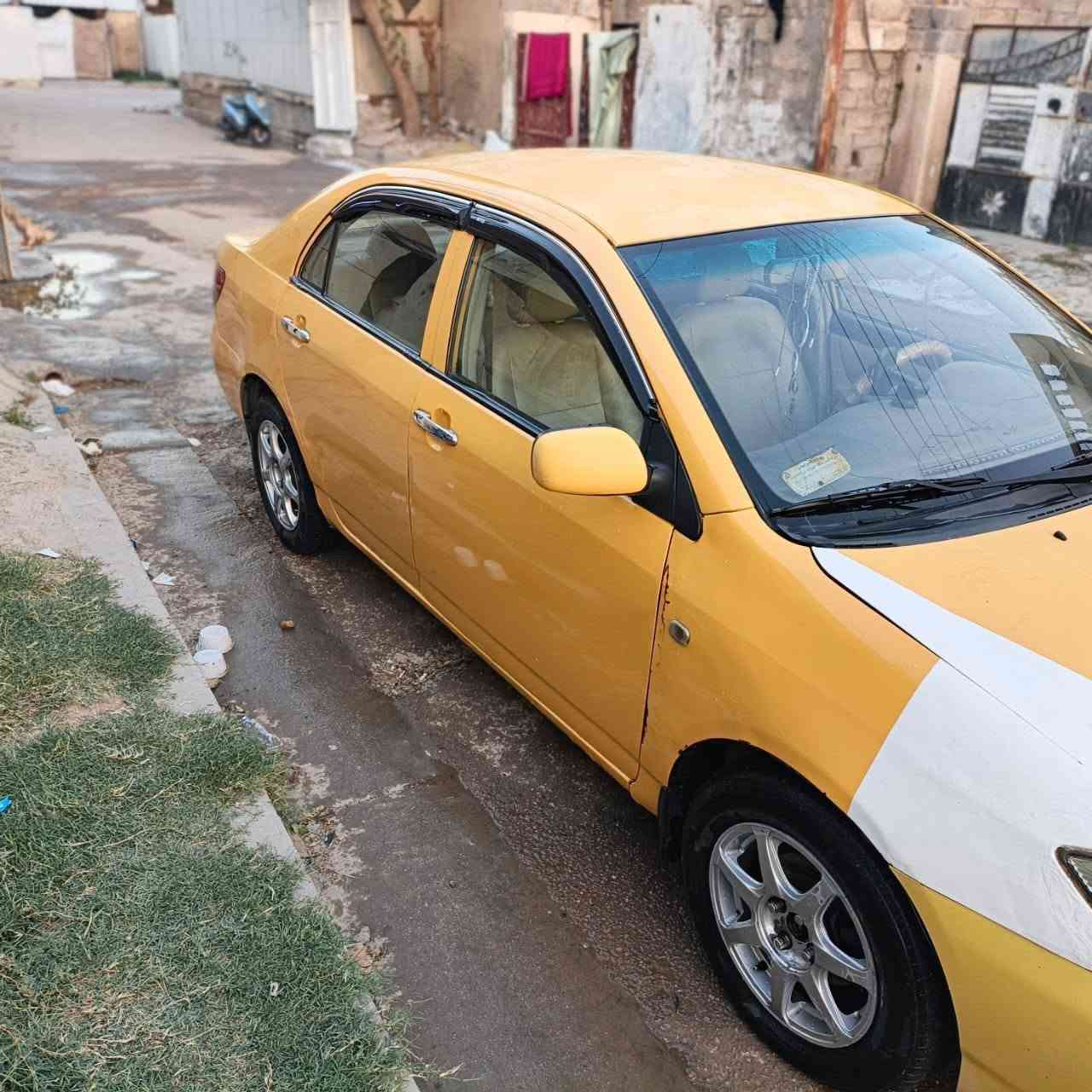 سلام عليكم البيع بي واي دي f3
2011سياره بيهه نواقص ملاحضه  السياره مامسجله هيه التبريد الكمبريسر بي كلج عاطل يعني شغال ضربه بل جنطه والجاملق الايمن امامي اني مكلف بل نشر مكان السياره بغداد التاجي رقم بغداد /*********** السنويه 27
