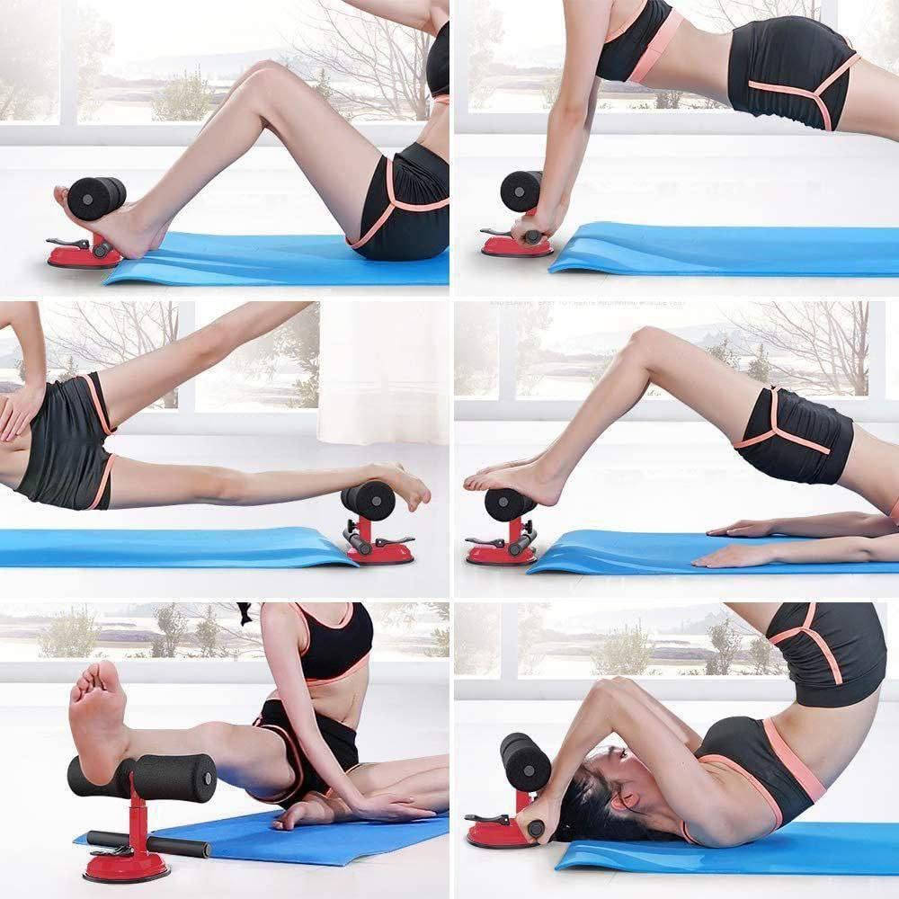 جهاز التمارين المتعدد الاستعمال ABDOMINAL ACCESSORY DEVIC 
جهاز تمارين المعدة مثبت شناو منزلي للرجال والنساء ثابت جداا على الارض لمساعدتك في عدة تمارين يفيد لعضلات البطن والارجل والذراعين والاكتاف والظهر ... معدات اللياقة البدنية مفيد في المنزل ولصالات الألعاب الرياضية.  
يفيد لتمارين البطن مثل تمرين طحن المعدة او تمرين رفع الساق والعديد من التمارين الاخرى
مثل. 
الخصر / البطن / الساق / الجسم ، شد وتناسق العضلات الارجل والذراعين والاكتاف والظهر ...

يساعدك على عمل عدة تمارين بكل سهولة في المنزل
مناسب لجميع الأعمار وللجنسين إنه صغير الحجم وخفيف الوزن ومريح جدًا للتمرين المنزلي والسفر. ارتفاع قابل للتعديل لتناسب الاحتياجات المختلفة.
مميزات المنتج :
سهل الاستخدام وسهولة التثبيت على الارض ثاابت جدا مناسب للأسطح الملساء مثل البلاط ، والخرسانة المعالجة ، والرخام ، والأرضيات الخشبية ، 
تأكد من نظافة الأرضية
جهاز مثبت شناو يساعدك في عمل اكثر من 20 تمرين لكامل عضلات الجسم
الاصلي 💯 💯 
السعر 15الاف 
🚘 يوجد خدمة توصيل لجميع محافظات العراق ٤ الاف 🚘
للحجز و الاستفسار واتس***********
