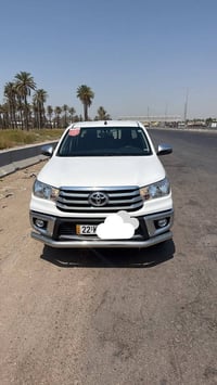 بيكم هايلوكس خليجي شركه سايز مديل ٢٠٢٥  ماشيه ٥٥  رقم اربيل باسمي  مكف...