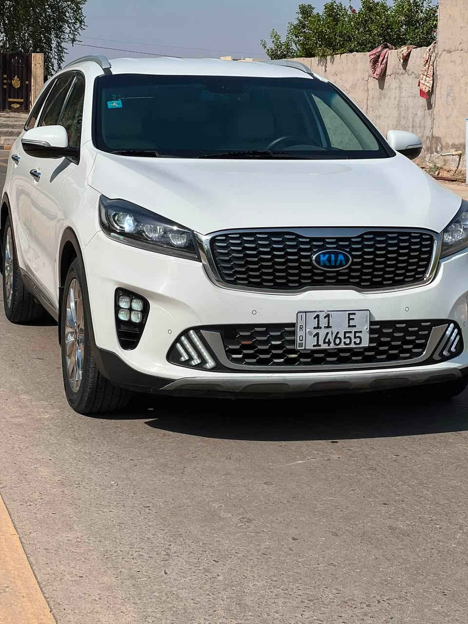 سلام عليكم سورنتو موديل2018خليجي فوال مواصفات بصمه تشغيل بصمه ابواب جنطه كهرباي ترحيب بل ابواب كشنات كهرباي جلد شاشه كامره خلفيه دواره شاير مري مري شفط تحكم قياده تحكم سرعه مانع نزلاق مثبت سرعه تحذير عن بعد نقطه عمياه جانبيه  سايد بريد دكمه دبل شباك ليزري تحكم ستيرن جهتين خمسه ويل كب 6ستندر 3قطع تبريد 7راكب كفاله عامه كير مكينه حداديه تبريد تدفاه تخم تاير جديد كفاله من ضربه و تبديل وصبغ ولبارد  العنوان كربلاه  سياره جديده ماشيه ٩٨الف وبل عافيه عل ياخذه تحويل مباشر بسمي سنويه ورقام جدد
السياره سعرهه مناسب جدا لمعرفه السعر اتصل عل رقم ***********
