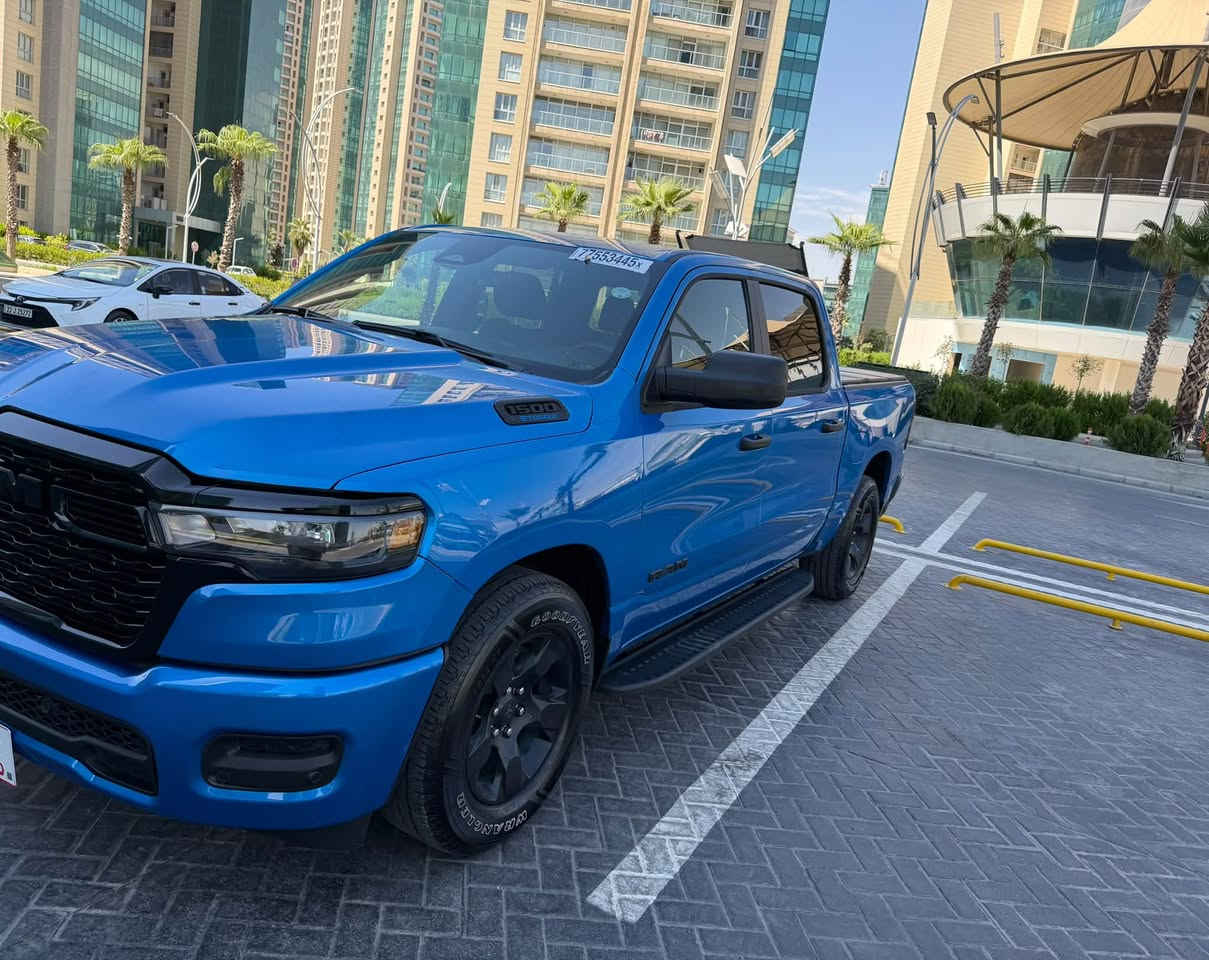السلام عليكم
RAM 1500  -  2025    
دوج رام موديل 2025 شكل جديد
لون أزرق🔹
دخول جديد
مواصفات
باب طويل بدي قصير المرغوب
ماشيه 37 ألف mi
محرك (3600 CC) 3.6 _ سلند 6 
2 ويل 
رقم الشاصي ICGRREGG1SN711975
  موصفاته
•شاشه وسط
•رادار أمامي
•أتو ستوب
•تحكم ستيرن 
•مساحات تخزين
•نقطة العمياء
•تبريد أمامي خلفي
•تحديد المسار ⚠️
•حساسات امامي وخلفي
•بصمه
•تشغيل عن بعد‌   
•غطاء بدي
•دوسات لون أسود
صور الحادث موجوده مع الصور  أيرباك الدشبول والستيرن 
تكيل 3 أماكن بدايه البنيد طرف يمين + تكحيل وسط باب الايمين الامامي + تكحيل أجزاء من الجاملغ الامامي الايمن 
موضح مكان التكيل بالصور —-
أيرباك سستم
مكان السيارة أربيل
كاتي تترقم شىمالي
السعر 29000$ 
                                                             ***********                                                                                
                                                            ***********
