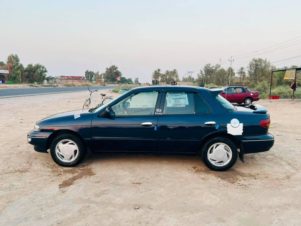 موديل 1995
رقم بغداد انكليزي 
سنويه مشروع وطني 
 گير عادي 
مكينه مفتوح 
كير مكينه حداديه
كهربائيات كلها شغاله
مسجل شغال 
تخم تاير جديد
صدر امامي خلفي جديد
مكفولة من الضربه والكص
 سعر 34 وبيه مجال 
مكان . بابل  
للأستفسار 
***********
