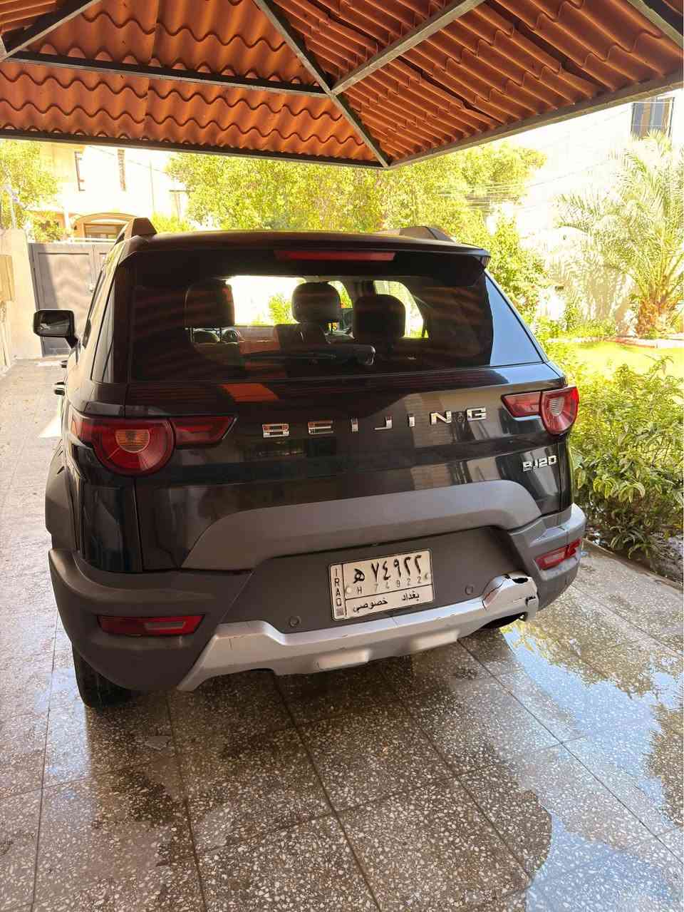 🚘 للبيع BAIC BJ20 موديل 2021

🔹 الموديل: 2021
🔹 الممشى: 166.000 كم
🔹 نوع السيارة: SUV / كروس أوفر
🔹 المحرك: 1.5 لتر تيربو
🔹 القوة: 150 حصان تقريباً
🔹 ناقل الحركة: CVT أوتوماتيك
🔹 الدفع: أمامي (FWD)
🔹 عدد المقاعد: 5 ركاب
🔹 خزان الوقود: 60 لتر
🔹 جنوط ألمنيوم قياس 18 إنج
🔹 فتحة سقف (Sunroof)
🔹 كاميرا خلفية
🔹 حساسات ومزايا أمان متعددة
🔹 نظام ABS مانع انغلاق المكابح
🔹 وسائد هوائية متعددة
🔹 مرايا كهربائية قابلة للطي
🔹 شاشة معلومات وترفيه
🔹 مساحة داخلية واسعة وارتفاع جيد عن الأرض 
مناسب للطرق العراقية
🔹 Traction Control للتحكم بالثبات 
📏 الأبعاد:
الطول: 4451 ملم
العرض: 1845 ملم
الارتفاع: 1700 ملم
الخلوص الأرضي: 215 ملم

السيارة اقتصادية بالوقود ومريحة بالسفر والاستخدام اليومي، وتتميز بشكلها الرياضي وتصميمها القريب من سيارات الدفع الرباعي

📍 مكان السيارة: بغداد
💰 السعر المطلوب: 8000$ (ثمانين ورقة)
📞 للاستفسار: ***********
**مستعجل على البيع جداً هذا سبب السعر الاقل من السوق بحوالي 3000$ بغداد, العراق
