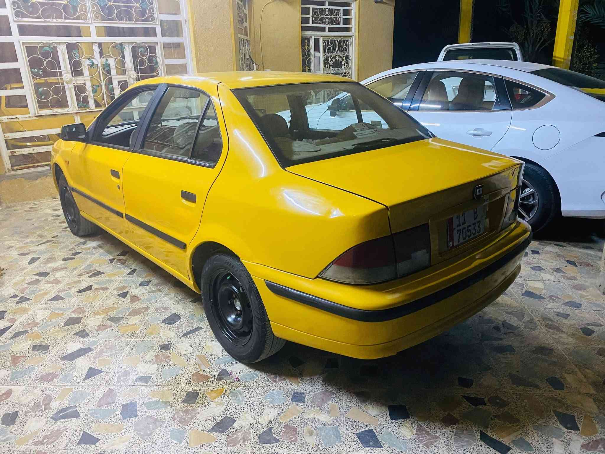 سمند • ٢٠١٢ • رقم بغداد
