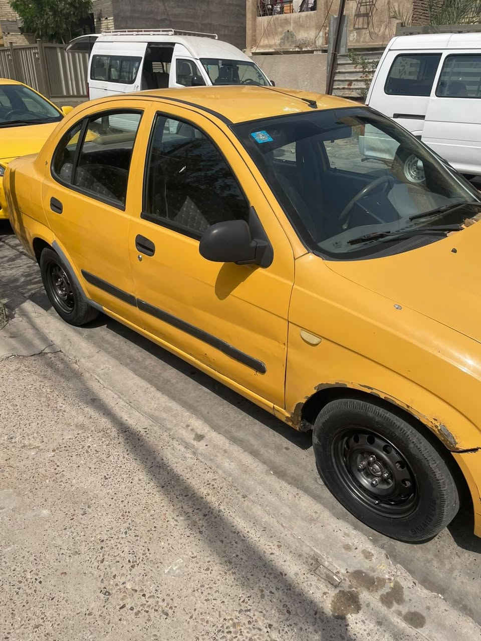 سلام عليكم طيبه للبيع فقط موديل ١٤ السياره مكينه جديده كير بيها الرابع يفلت تايرات نضاف صدر نضيف خلفي امامي تبريد جديد مابيها تبديل فقط طخطخات ومصلحات فقط ينصبغن السعر المطلوب ٢٤ وبيها مجال اي استفسار اتصل على *********** مكاني زعفرانيه
