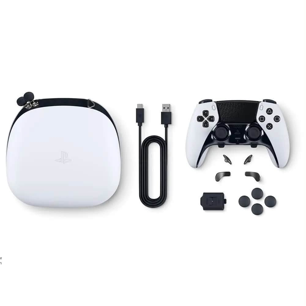 playstation dualsense edge
جوستك بلي ستيشن الاحترافي نضيف استخدام قليل كامل ملحقات مكاني بغداد لا يوجد توصيل

***********
