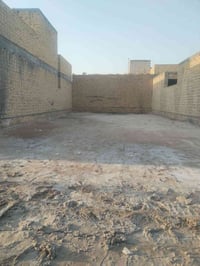 قطعة للبيع قرب جامعة الإمام جعفر الصادق عليه السلام المساحة 200 متر مح...