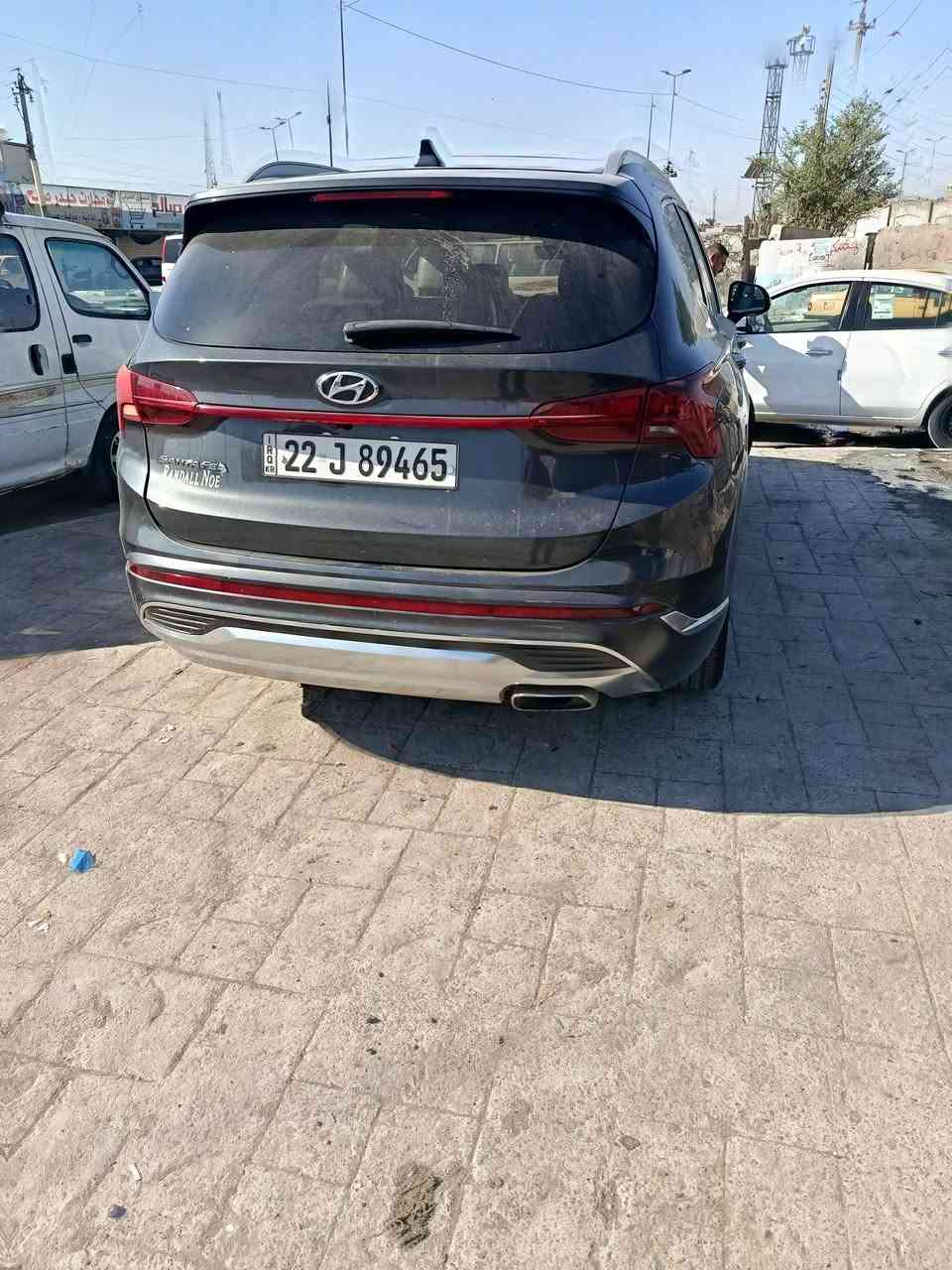 سنتافيه موديل 2022 وارد امريكي رقم اربيل للبيع سعر 200ورقه يعني شتين وبيه مجال وحديثه واضح بالصور ***********
