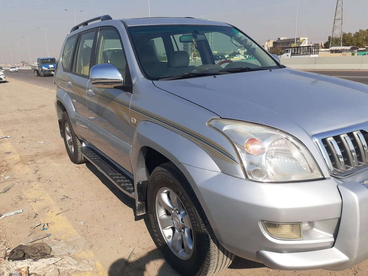 السلام عليكم برادو2007 رقم أربيل سنو ية وأرقام جدد بسمي أتريد تحويل أتريدوكالة vx فول السيارة فتحه كشنات كهرباء شغالة دبل تانكي 6vسلندر تبريد❄ثلاث قطع ماشيه 310 الف كيلو تخم تاير جديد مكينه كير صدرامامي خلفيه كله بل شرط تراها كلش حلو السعر135$السونر مرفق بالمنشور *********** مكان السياره بغداد
