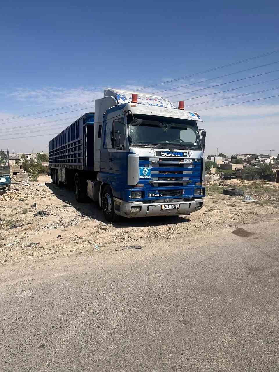 سكانيابم كهرب محرك فحمي كير ٣/٣  طخم تايوان رقم دهوك اجنبي سنويه  جديده *********** ١١٣
