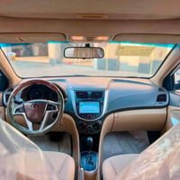 اكسنت 2014خليجي سعر 95 مجال بسيط  بدون صبغ كفاله بيه بس دعاميات فقط وم...