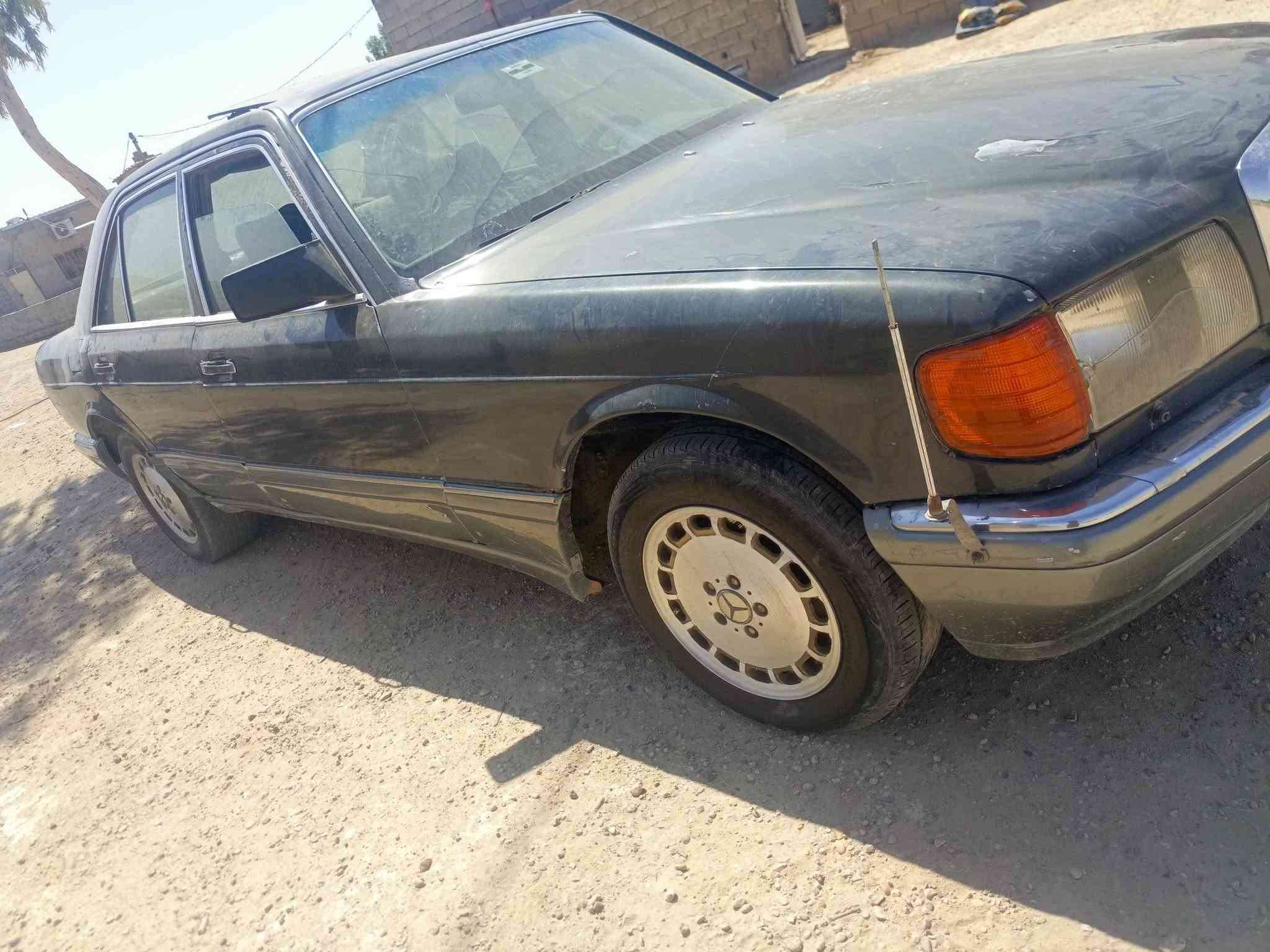 مارسدس موديل 91محرك بلادي فقط الكير موزين تخم تأير  ويل كب جديد  قرفه حلوه تحويل مباشر الشراي ينتصل السعر 30وبيها مجال /***********/👉
