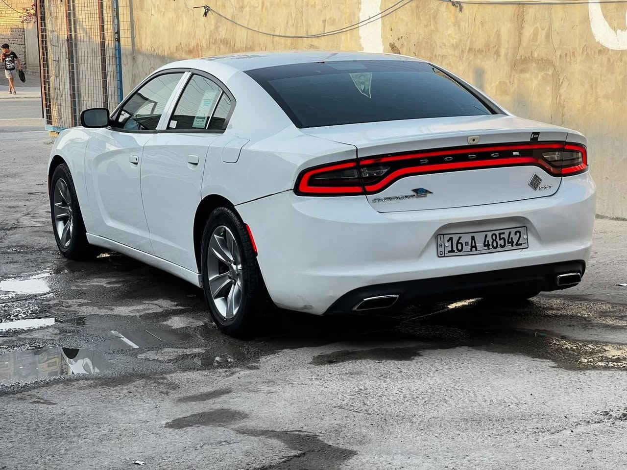 بدون حادث • مكينة ٣٦٠٠ • جنوط ١٨